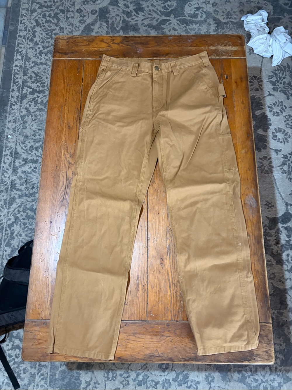 Brahma Men's Khaki/Tan Work Chinos